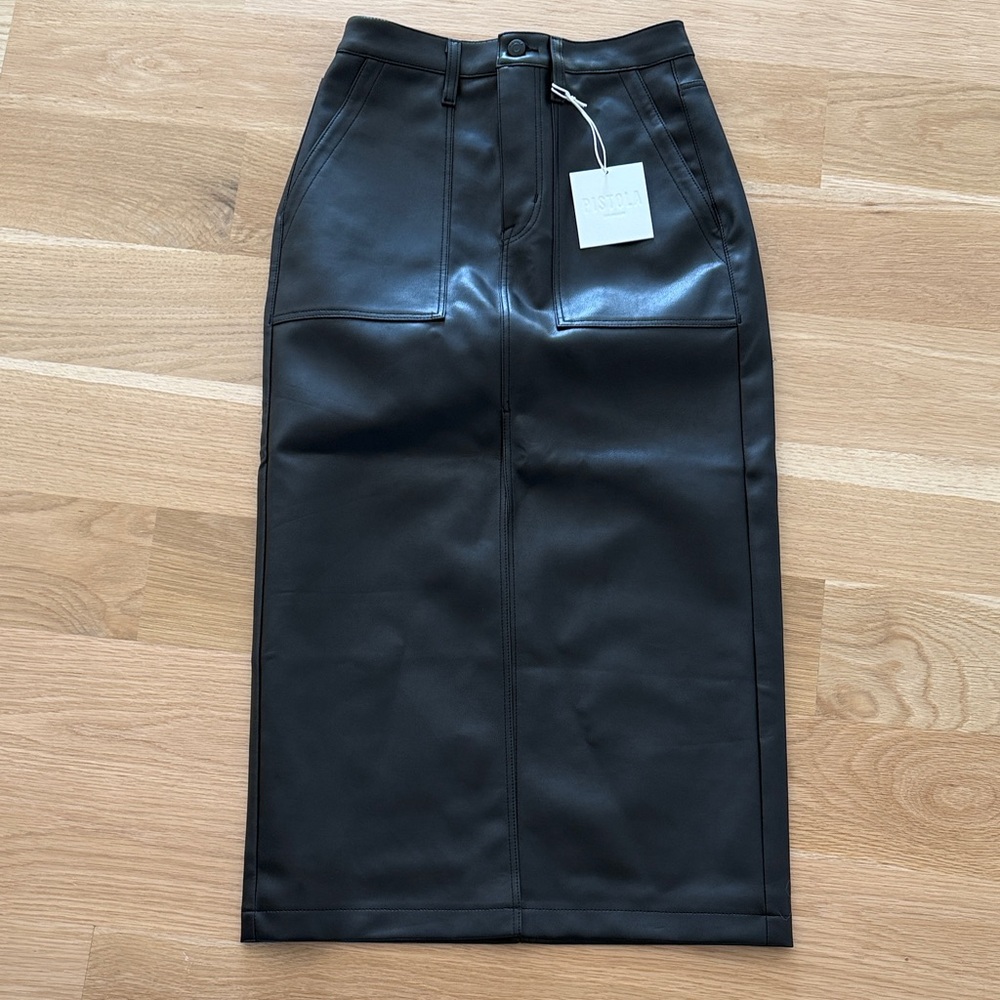 Pistola Ebony Pencil Skirt